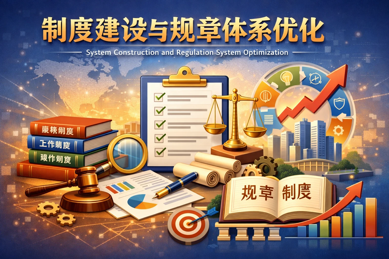 制度建设与规章体系优化