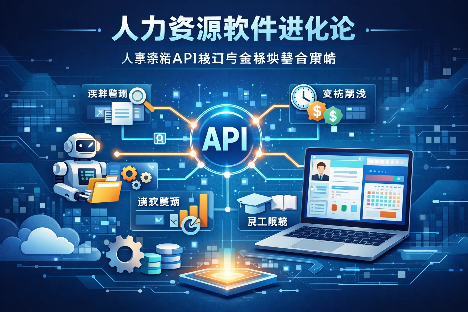 人力资源软件进化论：人事系统API接口与全模块整合策略