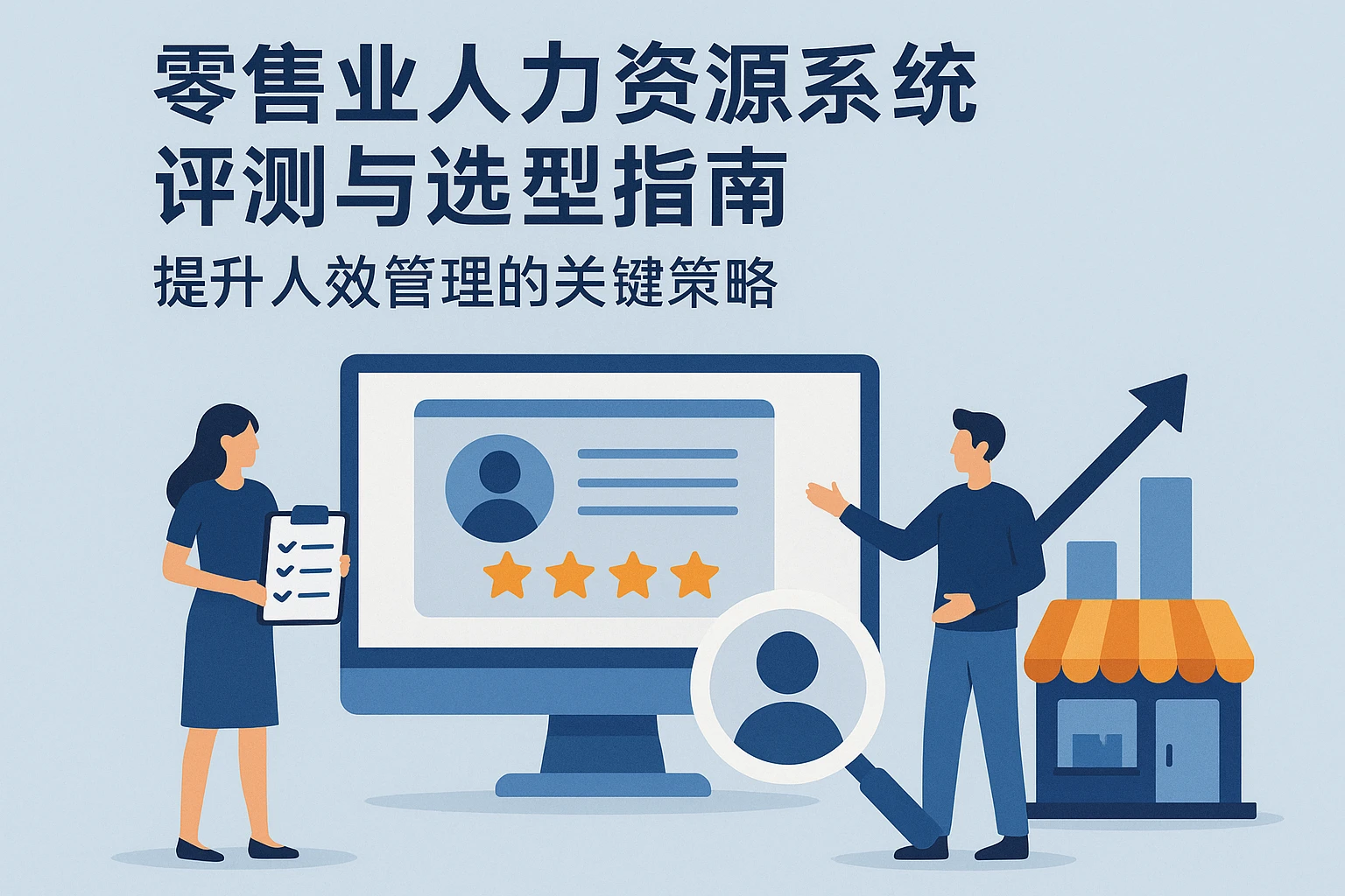 零售业人力资源系统评测与选型指南:提升人效管理的关键策略