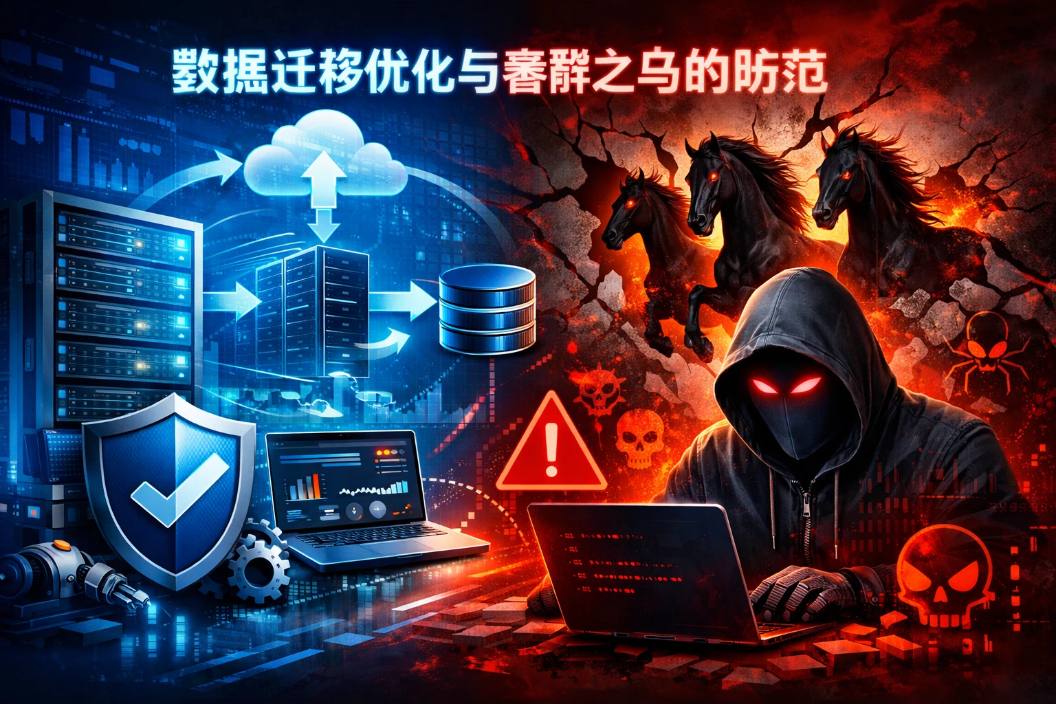 数据迁移优化与害群之马的防范