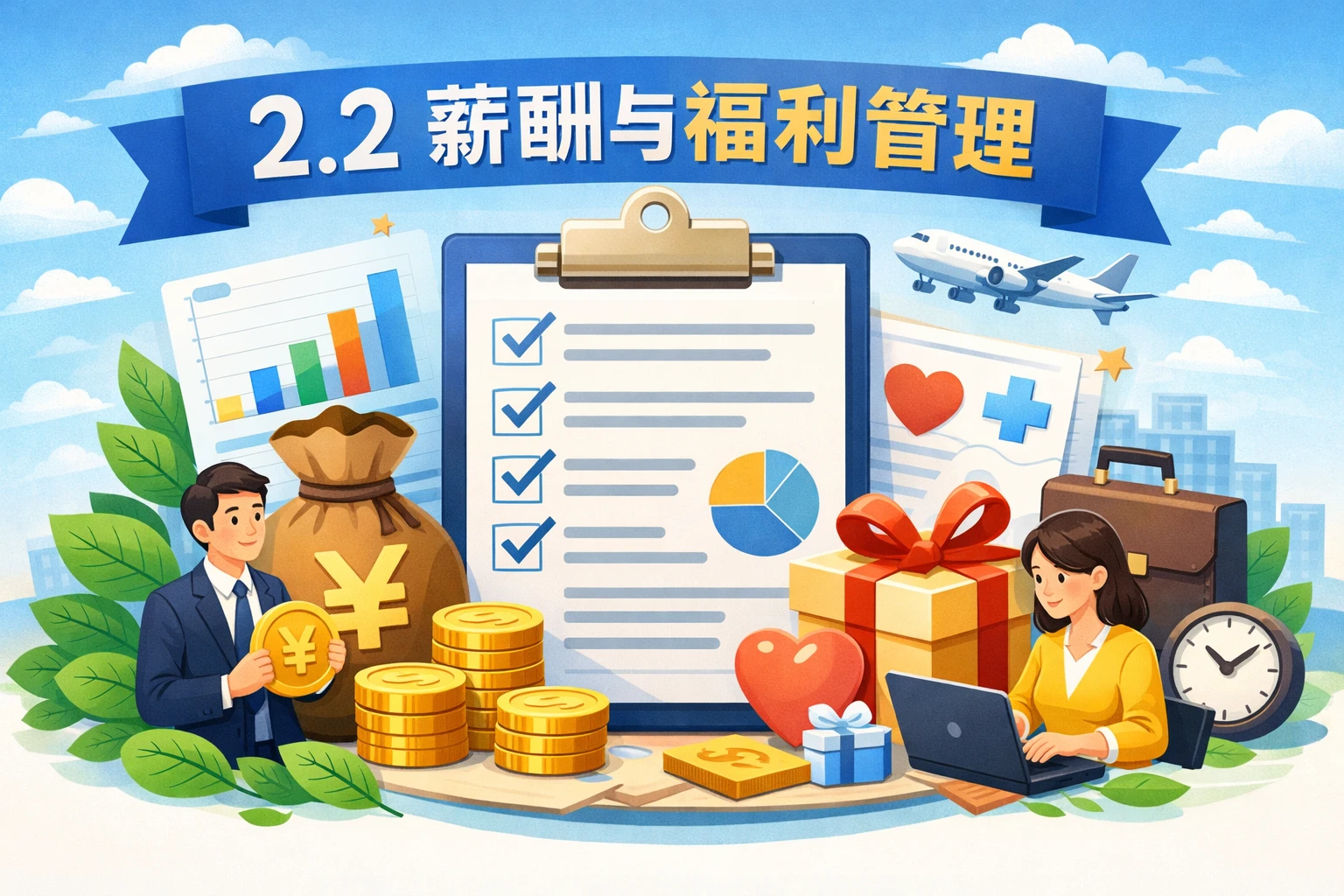 2.2 薪酬与福利管理