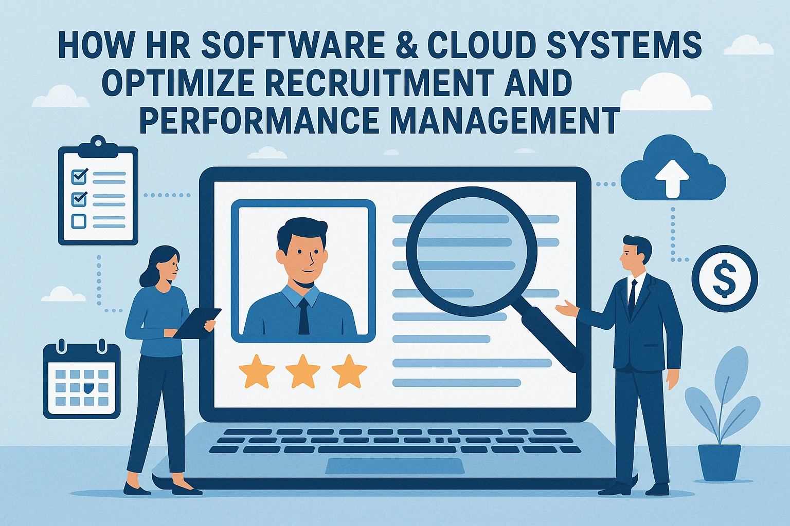 人力资源软件与云系统如何优化招聘管理及绩效薪酬体系