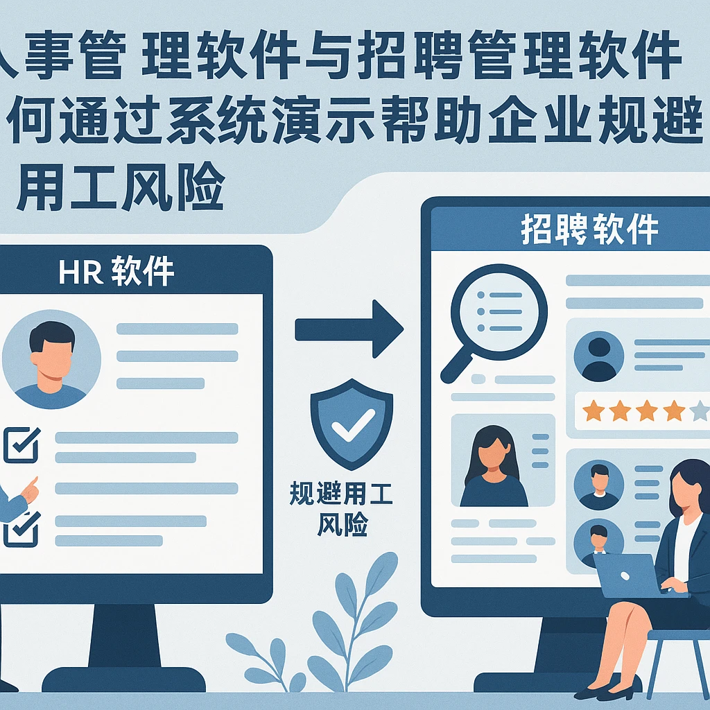 人事管理软件与招聘管理软件如何通过系统演示帮助企业规避用工风险