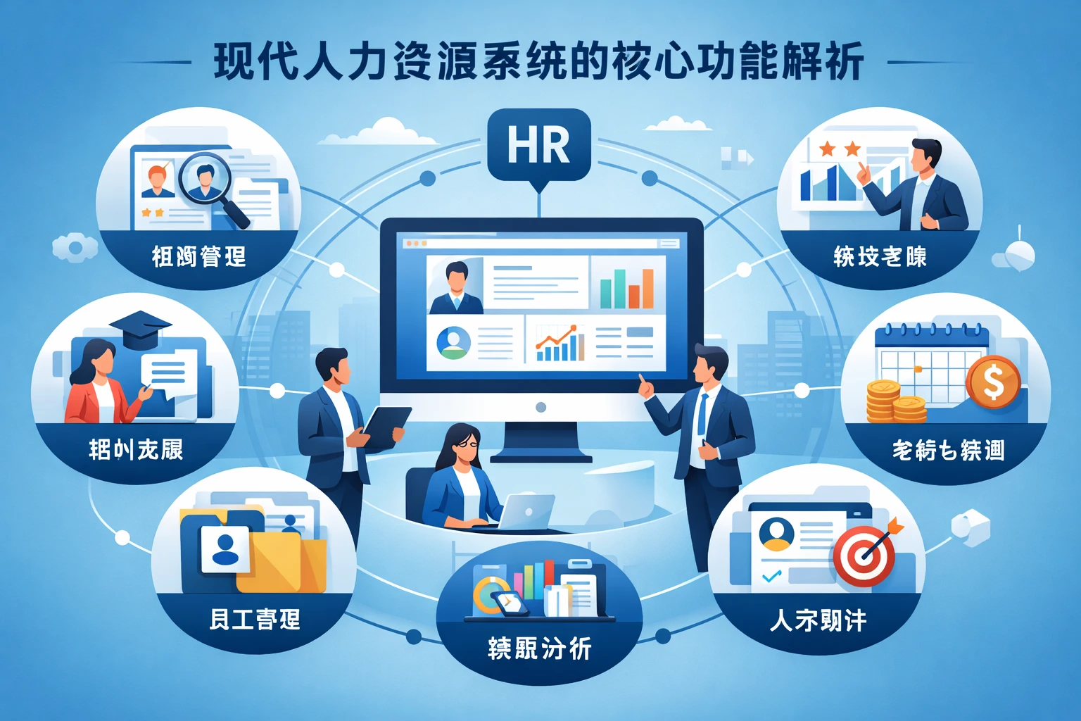 现代人力资源系统的核心功能解析