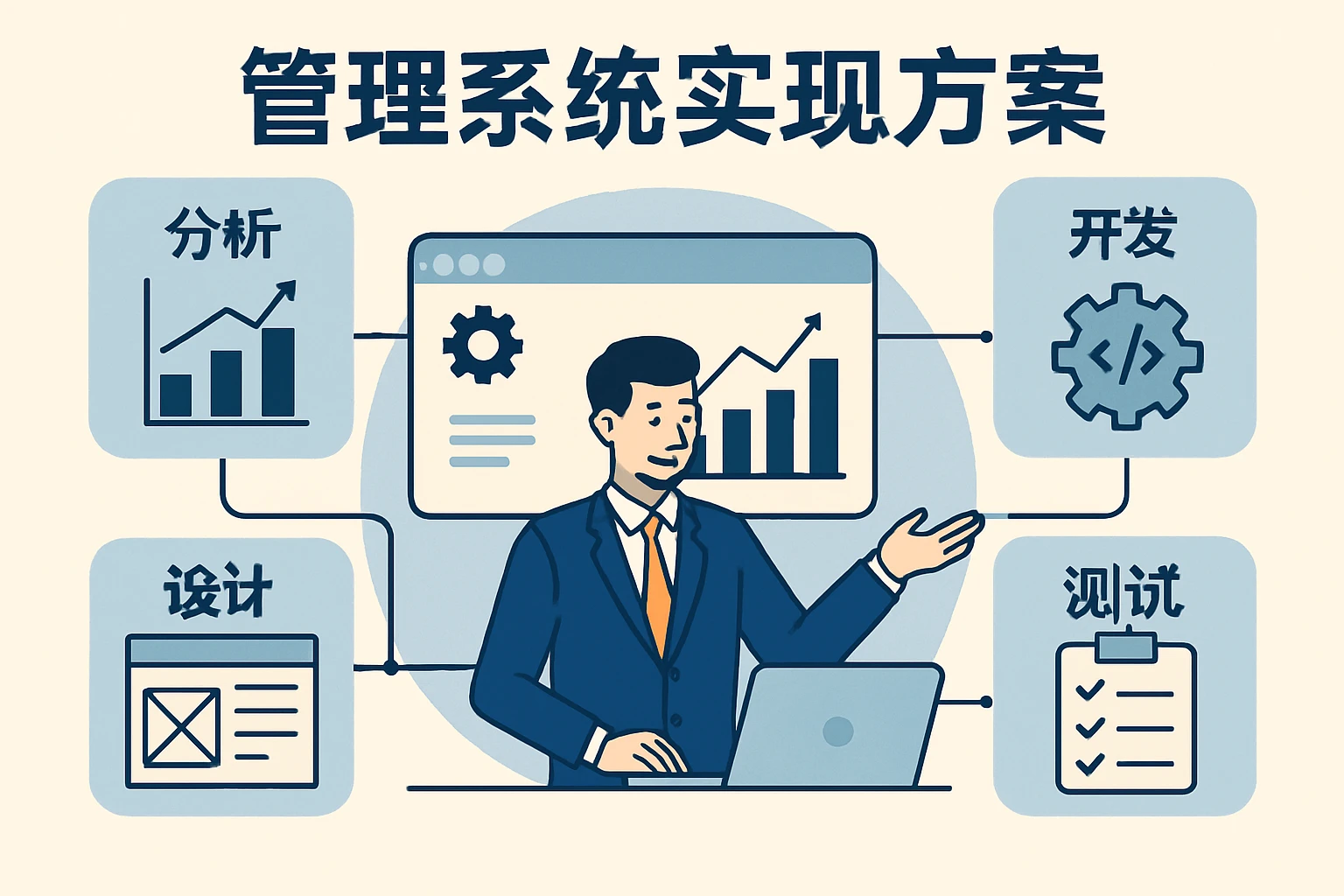 管理系统实现方案