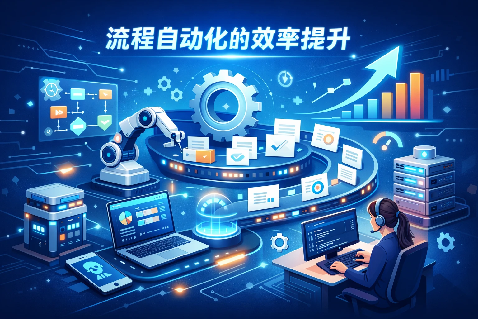 流程自动化的效率提升