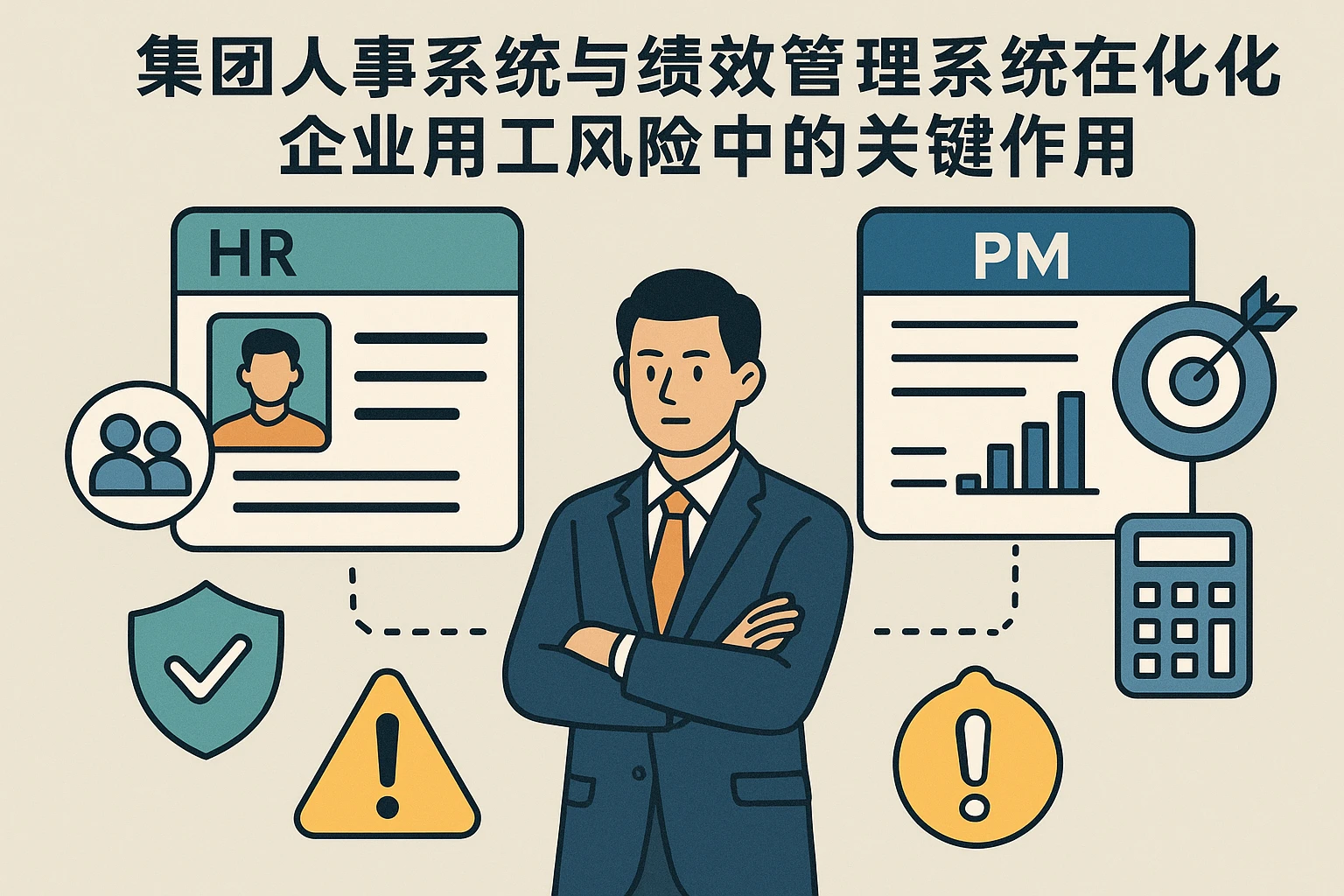集团人事系统与绩效管理系统在优化企业用工风险中的关键作用