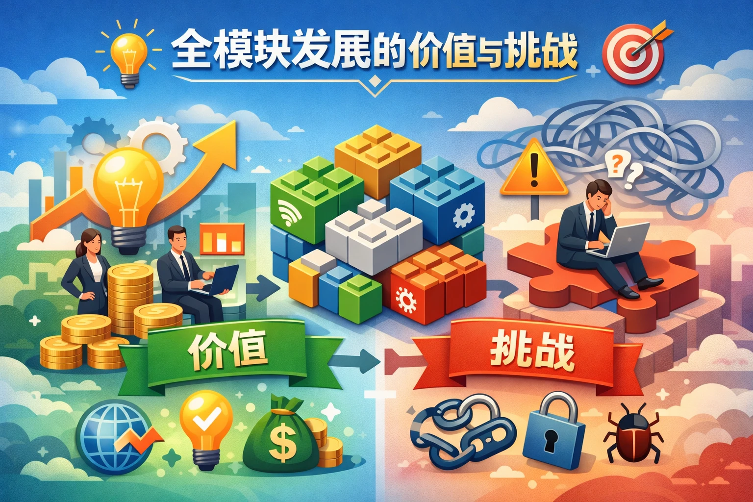 全模块发展的价值与挑战