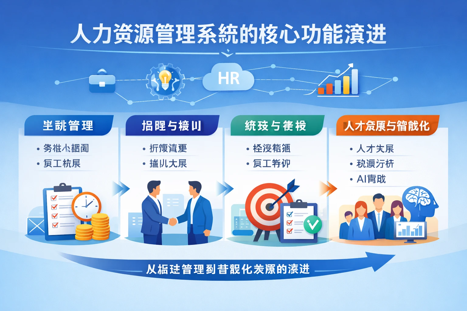 人力资源管理系统的核心功能演进