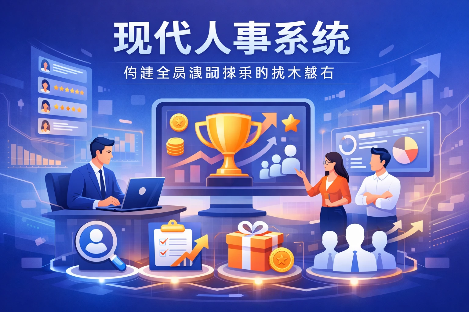 现代人事系统：构建全员激励体系的技术基石