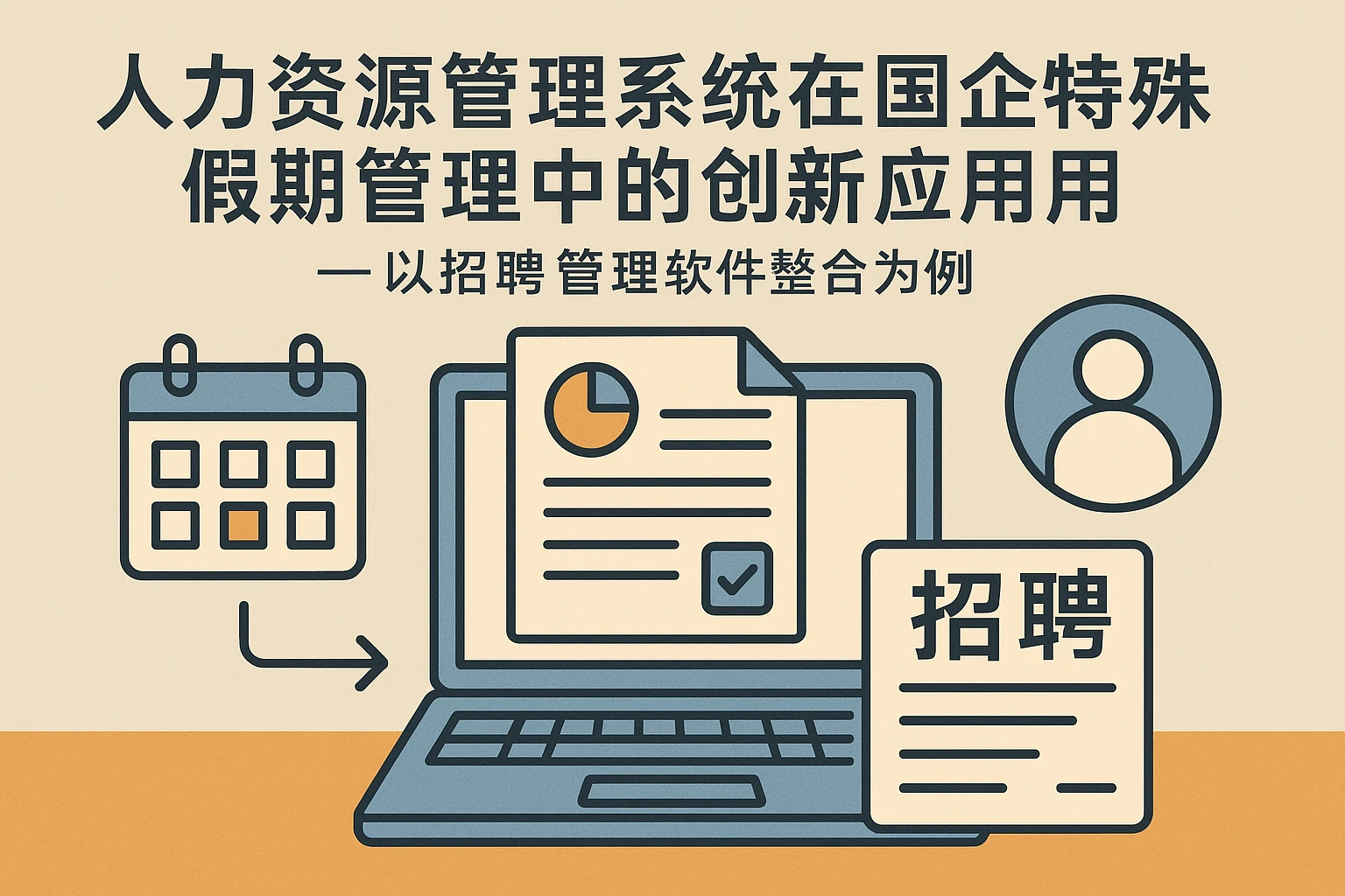 人力资源管理系统在国企特殊假期管理中的创新应用——以招聘管理软件整合为例
