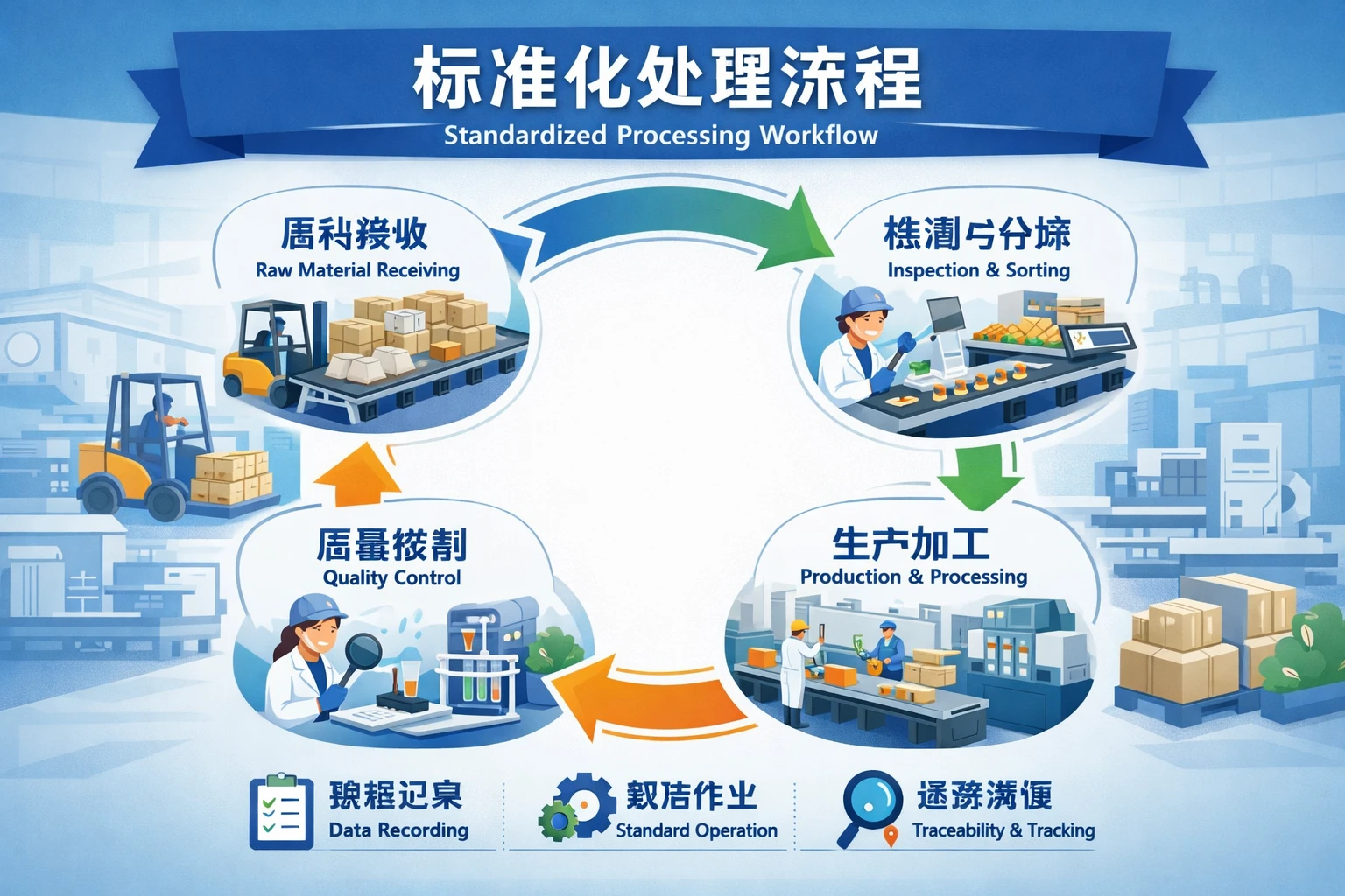 标准化处理流程
