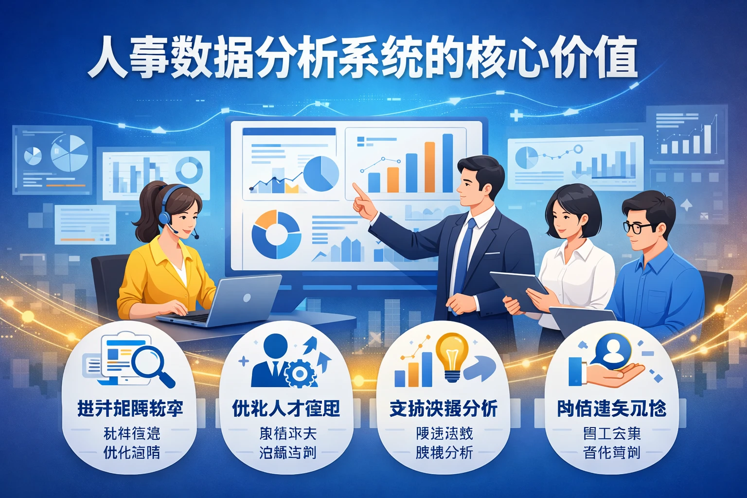 人事数据分析系统的核心价值