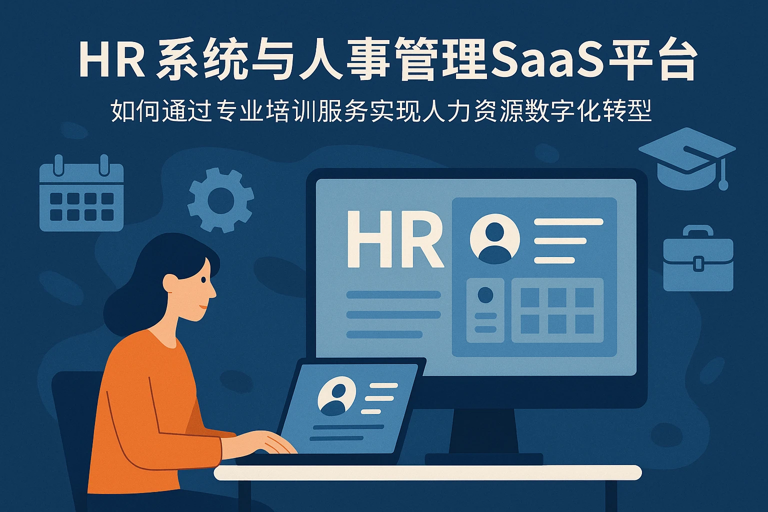 HR系统与人事管理SaaS平台:如何通过专业培训服务实现人力资源数字化转型