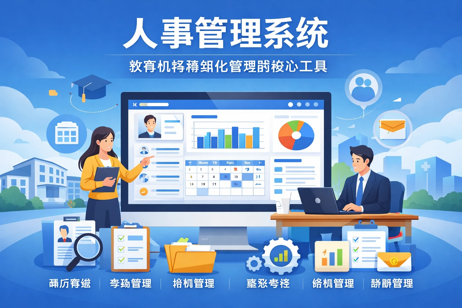 人事管理系统:教育机构精细化管理的核心工具