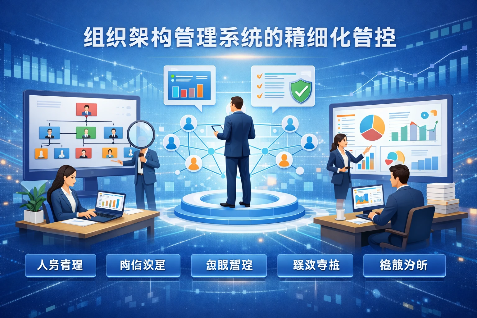 组织架构管理系统的精细化管控