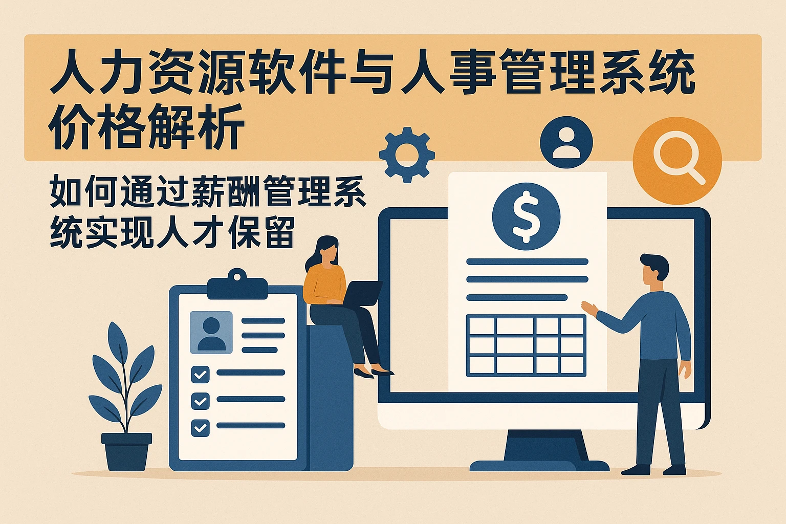 人力资源软件与人事管理系统价格解析：如何通过薪酬管理系统实现人才保留