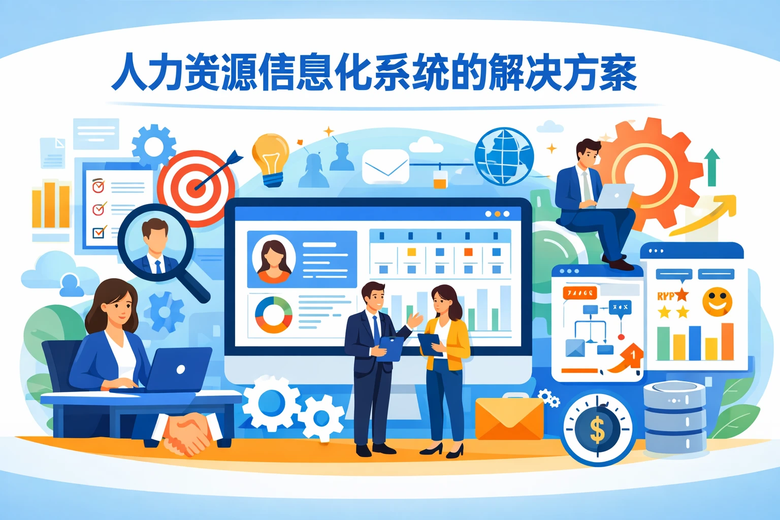 人力资源信息化系统的解决方案