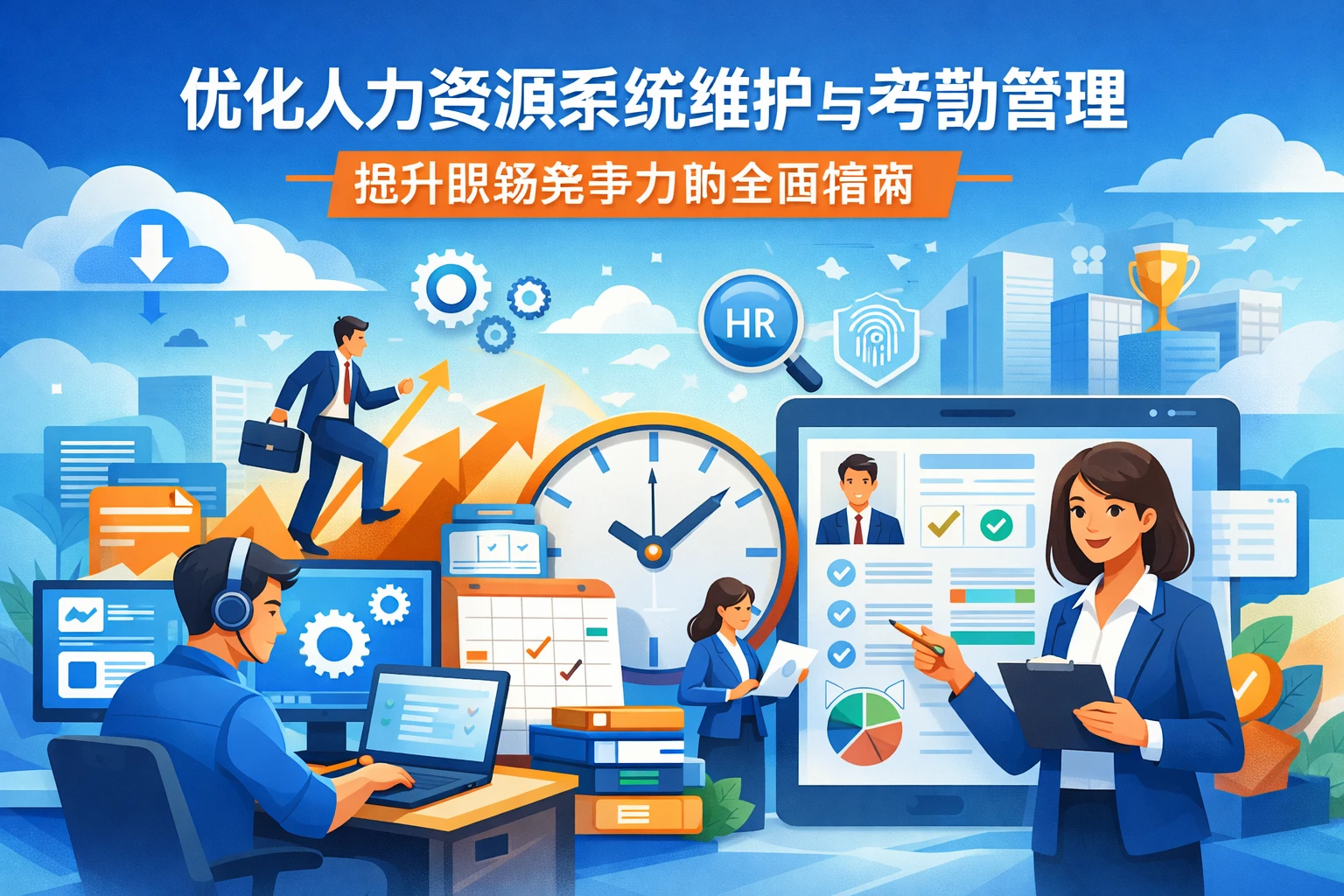 优化人力资源系统维护与考勤管理系统，提升职场竞争力的全面指南