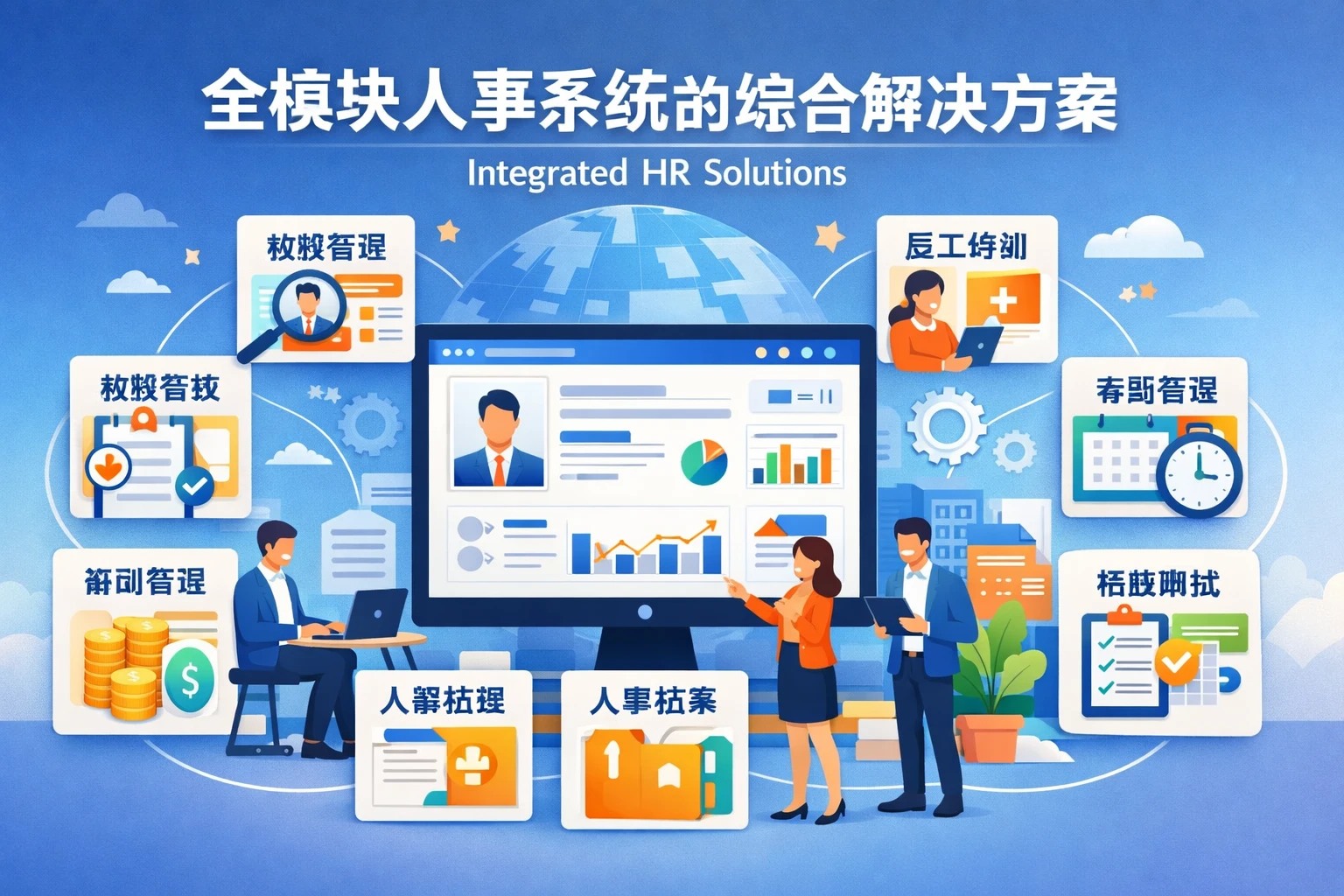 全模块人事系统的综合解决方案