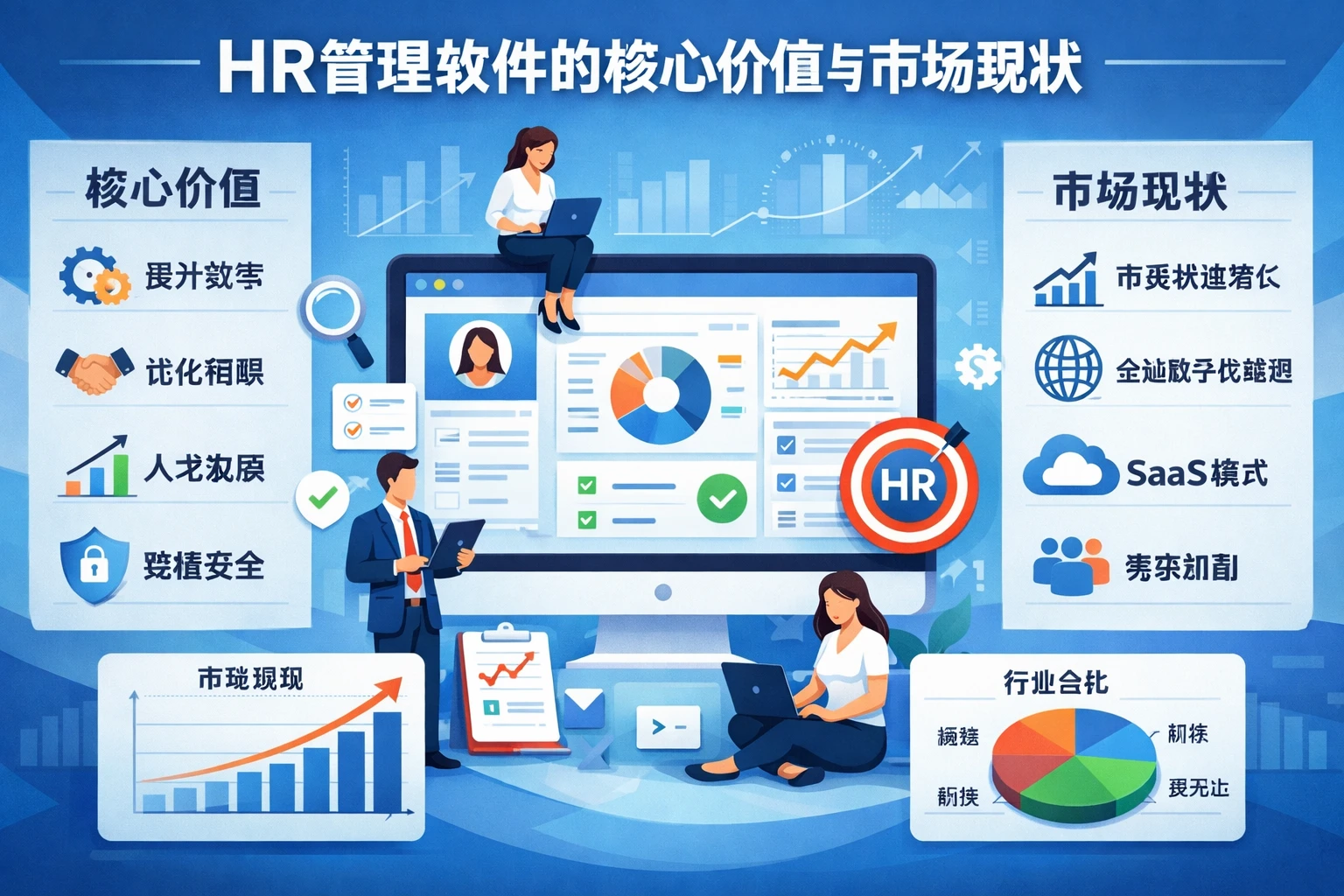 HR管理软件的核心价值与市场现状