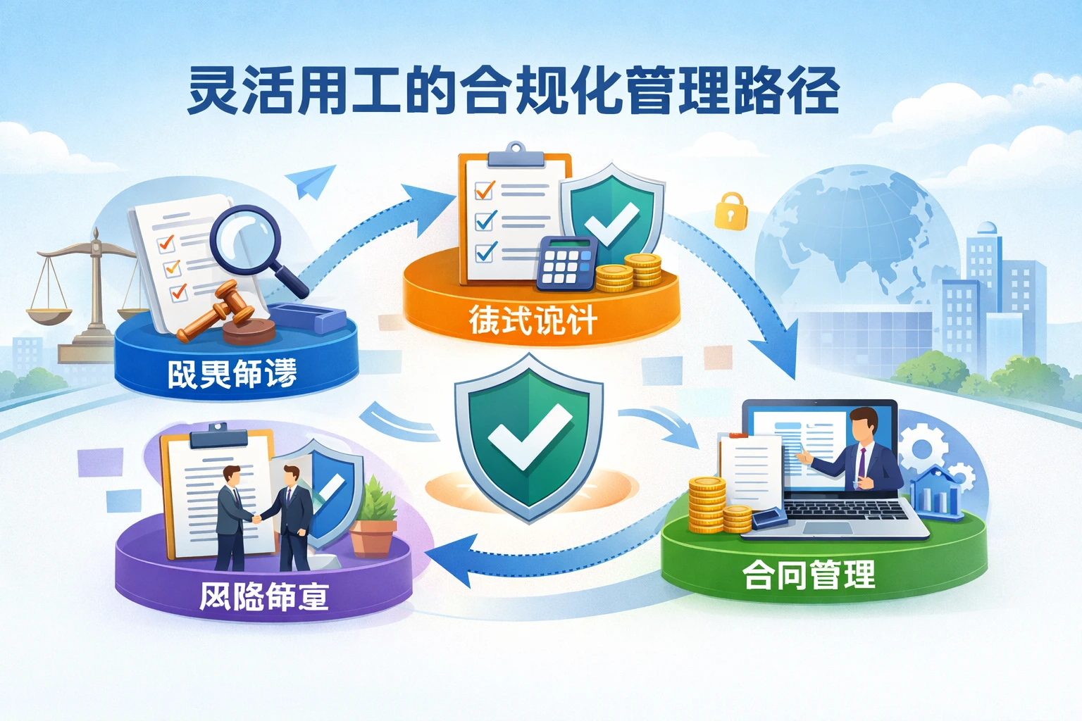 灵活用工的合规化管理路径