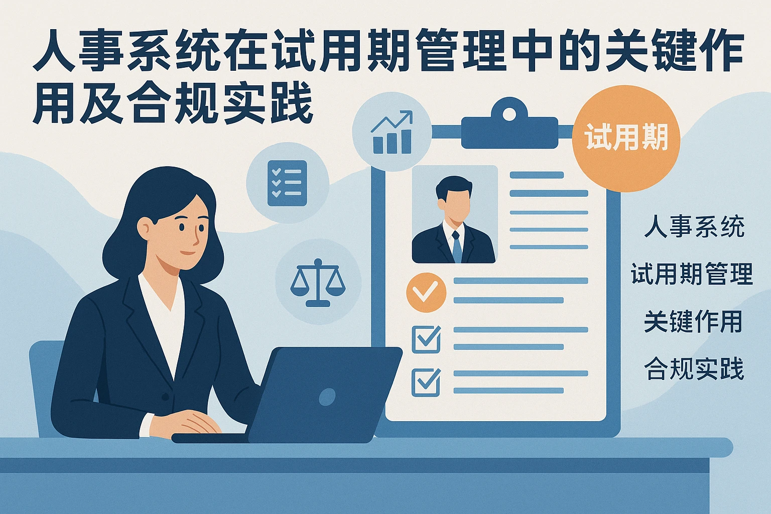人事系统在试用期管理中的关键作用及合规实践