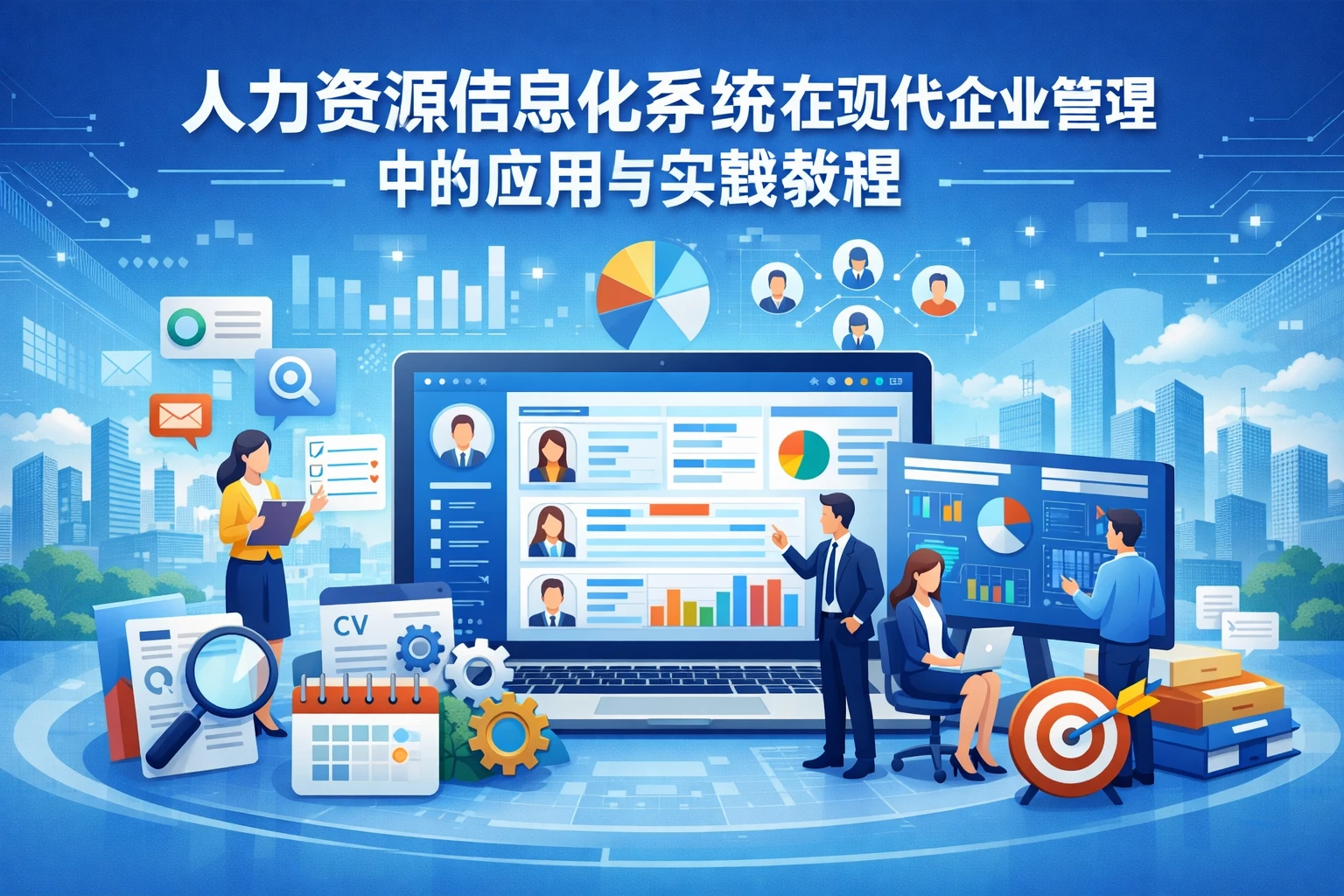 人力资源信息化系统在现代企业管理中的应用与实践教程