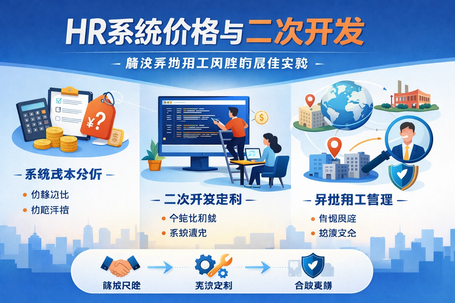 HR系统价格与二次开发:解决异地用工风险的最佳实践