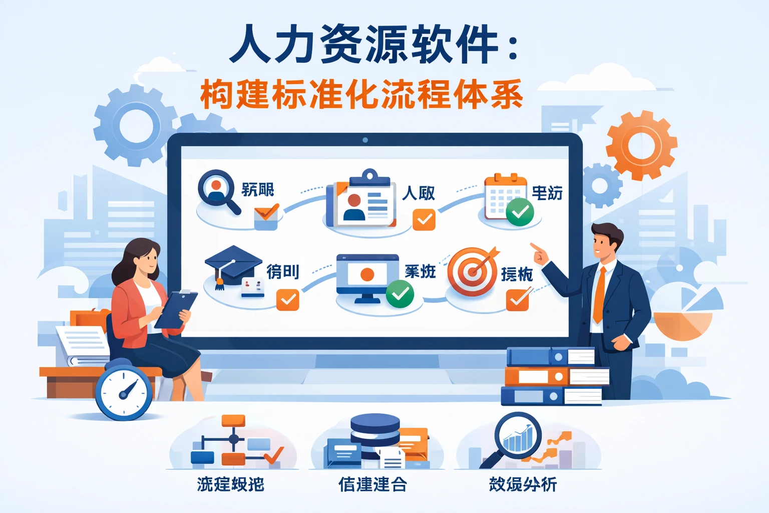人力资源软件:构建标准化流程体系