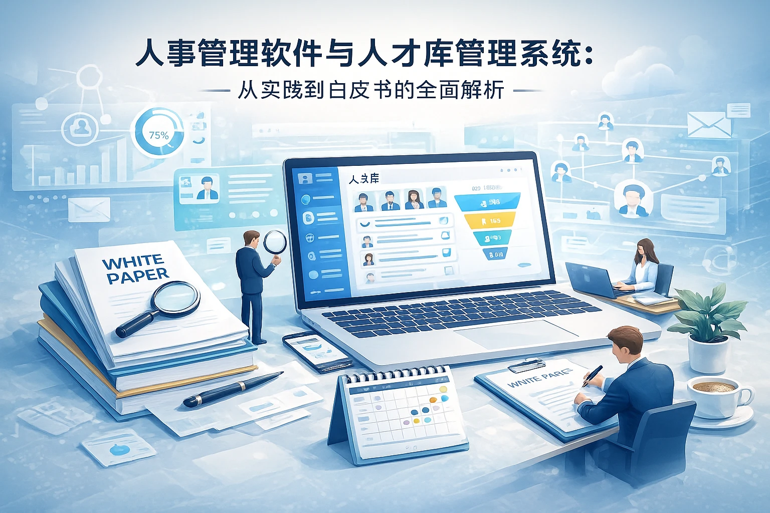 人事管理软件与人才库管理系统:从实践到白皮书的全面解析
