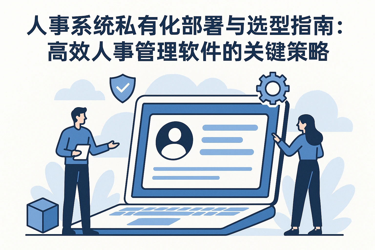 人事系统私有化部署与选型指南：高效人事管理软件的关键策略