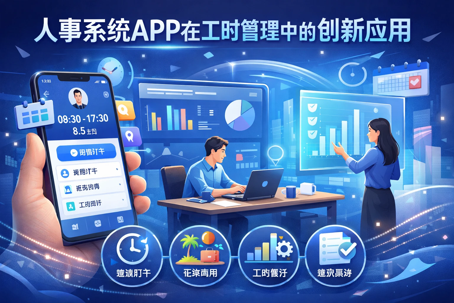 人事系统APP在工时管理中的创新应用