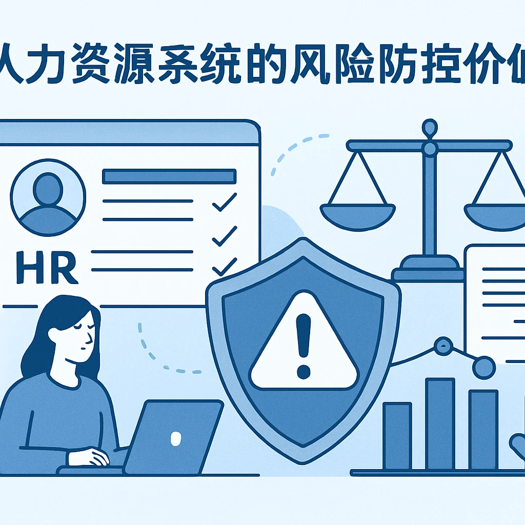 人力资源系统的风险防控价值