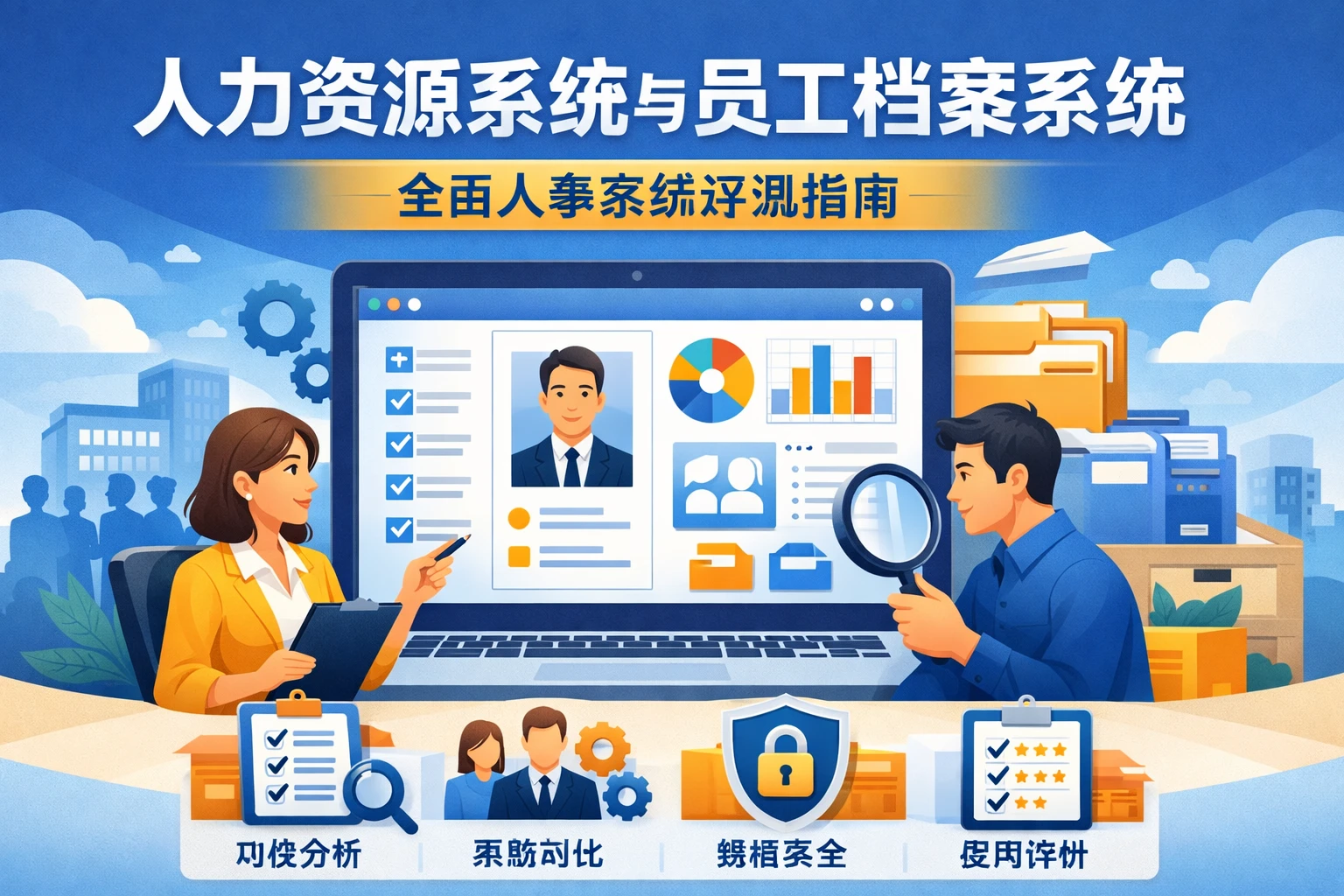 人力资源系统与员工档案系统:全面人事系统评测指南