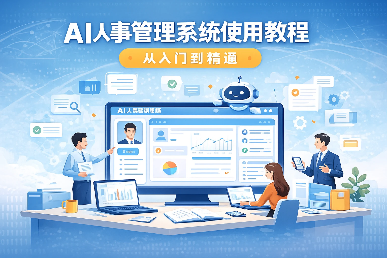 AI人事管理系统使用教程：从入门到精通