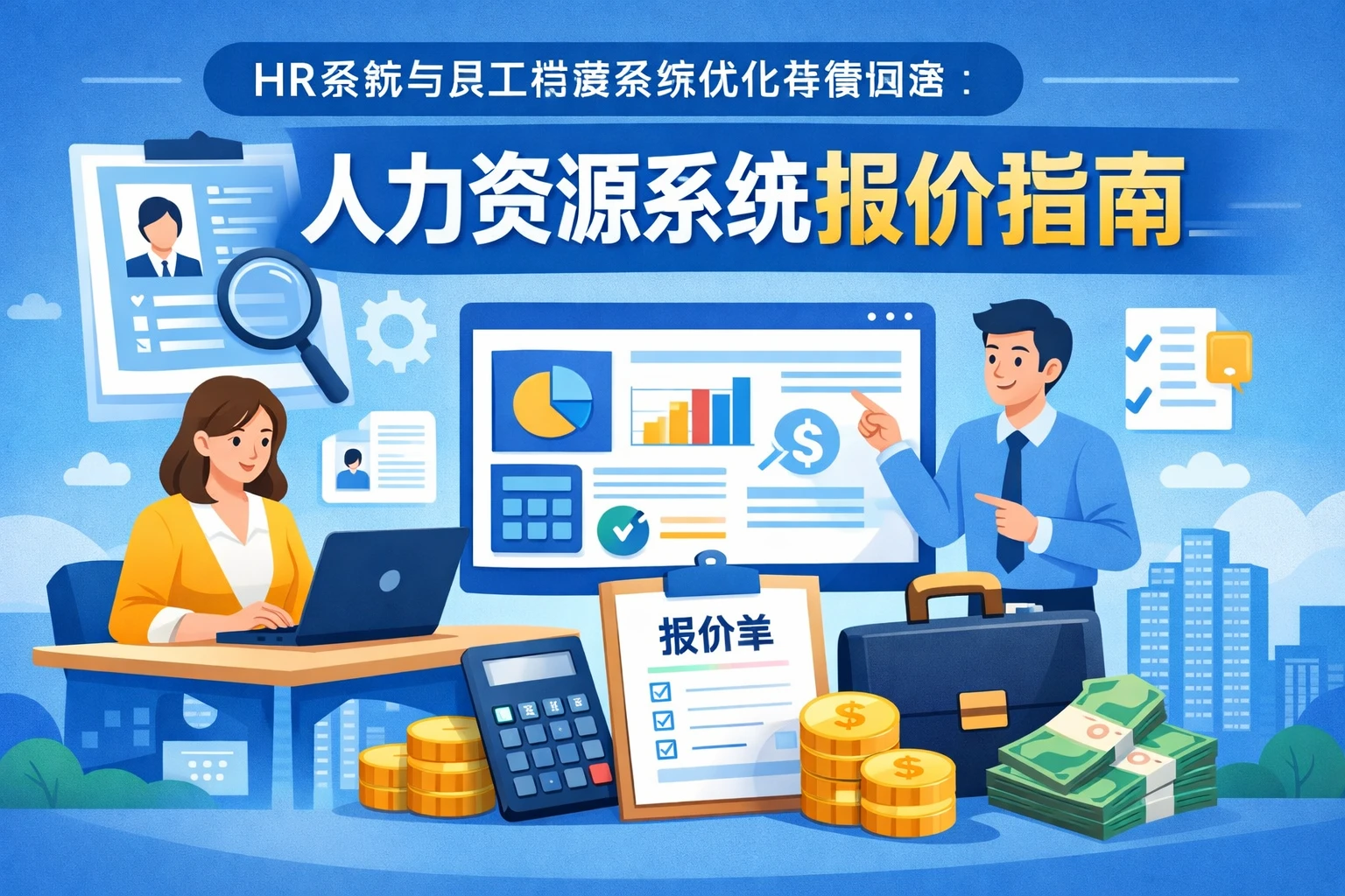 HR系统与员工档案系统优化背景调查：人力资源系统报价指南
