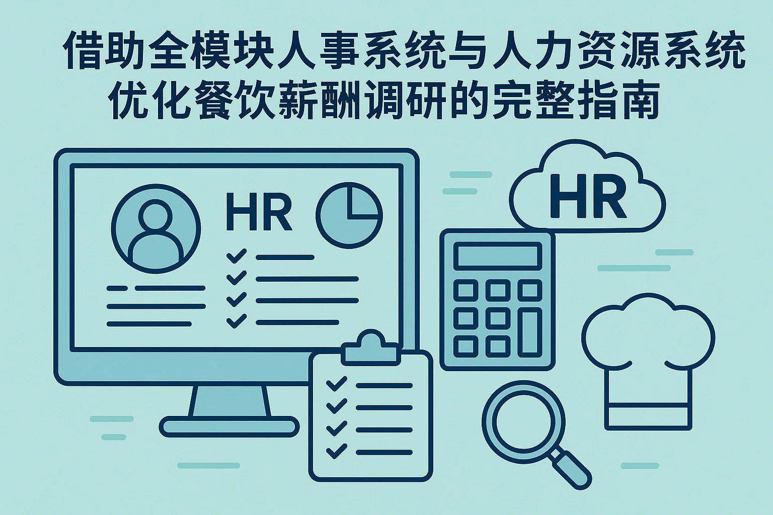 借助全模块人事系统与人力资源系统优化餐饮薪酬调研的完整指南