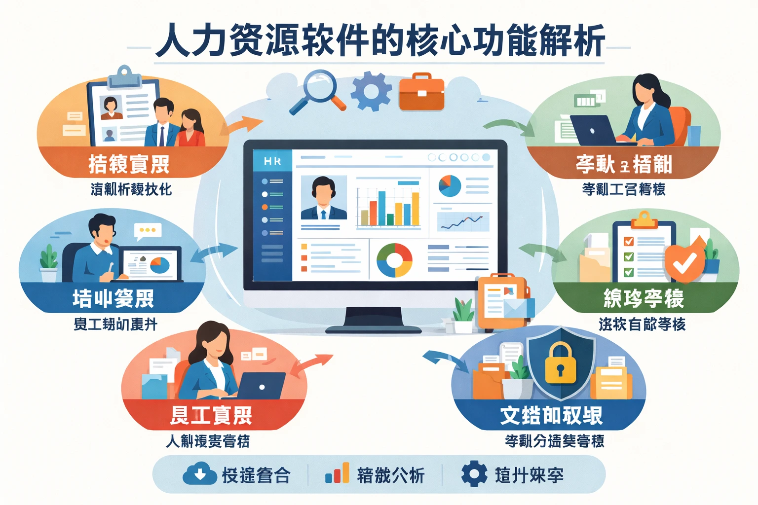 人力资源软件的核心功能解析