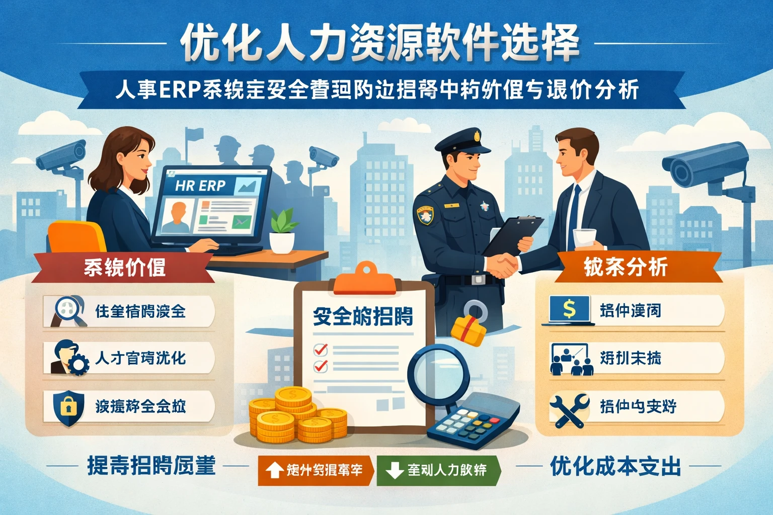 优化人力资源软件选择：人事ERP系统在安全管理岗位招聘中的价值与报价分析