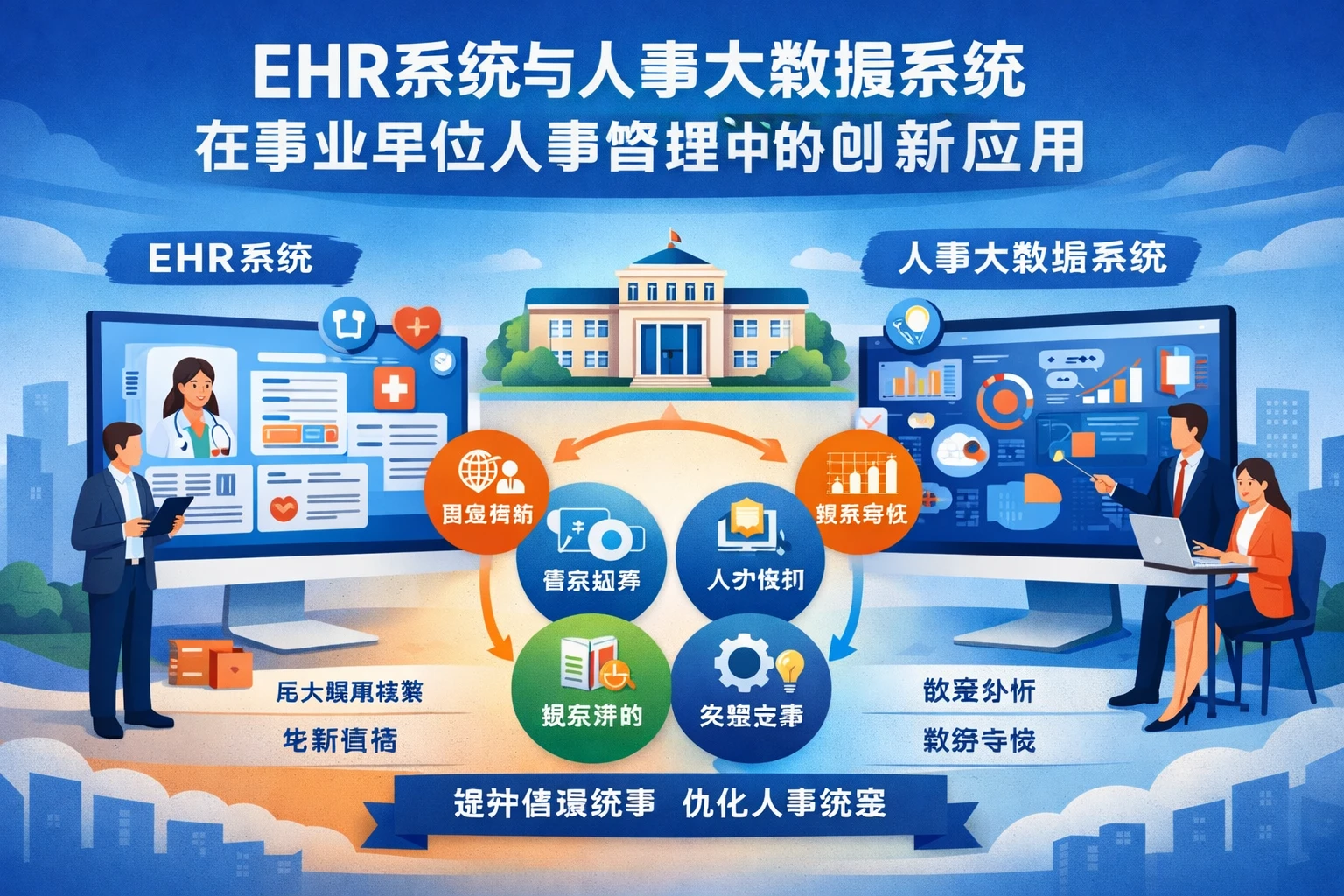 EHR系统与人事大数据系统在事业单位人事管理中的创新应用