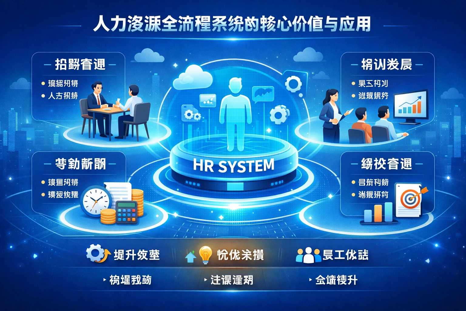 人力资源全流程系统的核心价值与应用