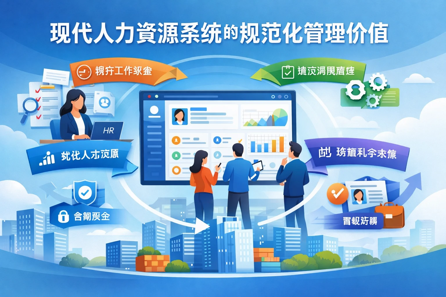 现代人力资源系统的规范化管理价值