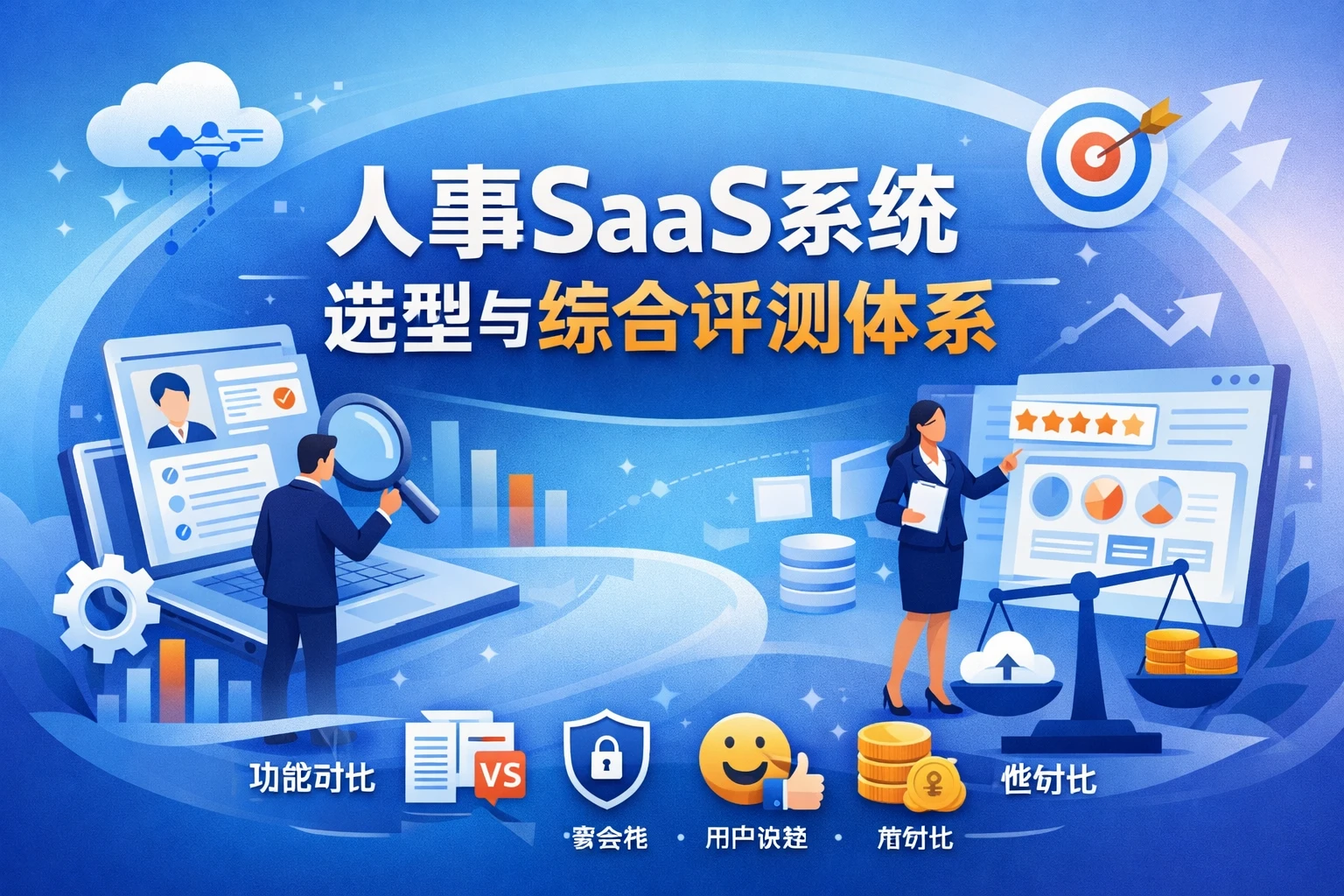 人事SaaS系统选型与综合评测体系