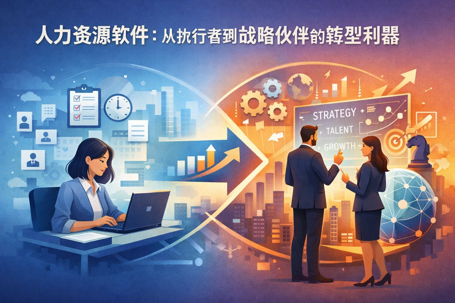 人力资源软件：从执行者到战略伙伴的转型利器