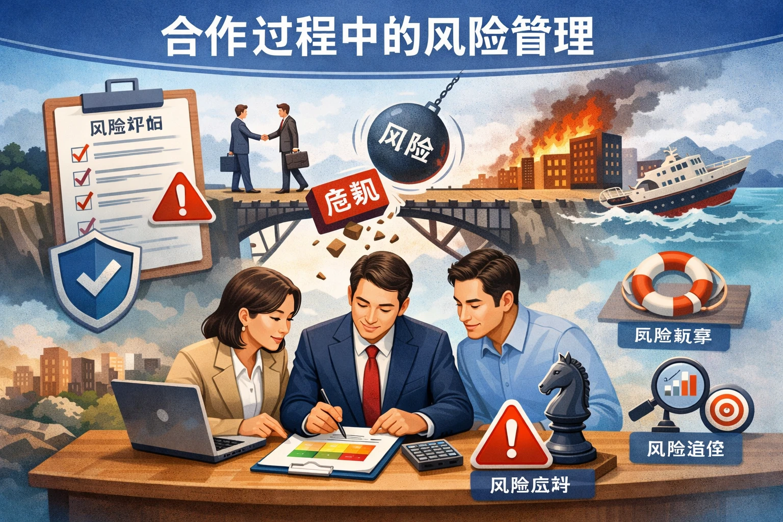 合作过程中的风险管理