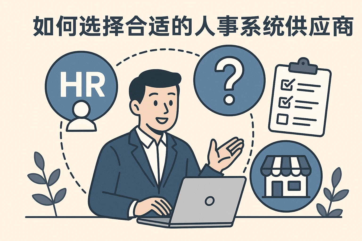 如何选择合适的人事系统供应商