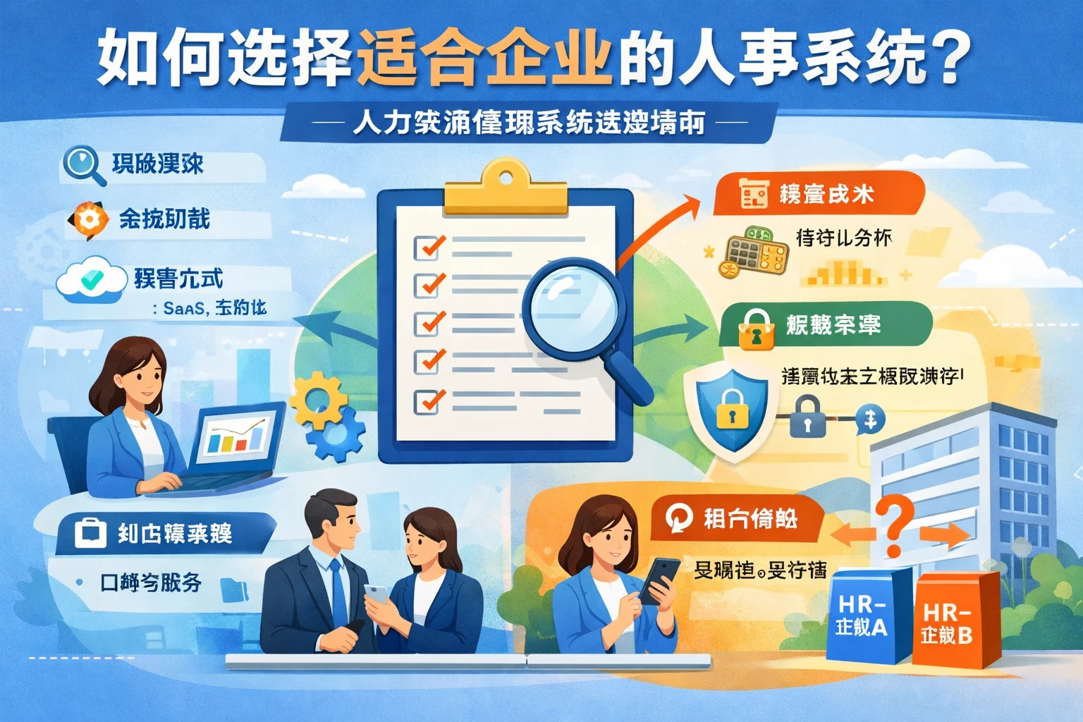 如何选择适合企业的人事系统