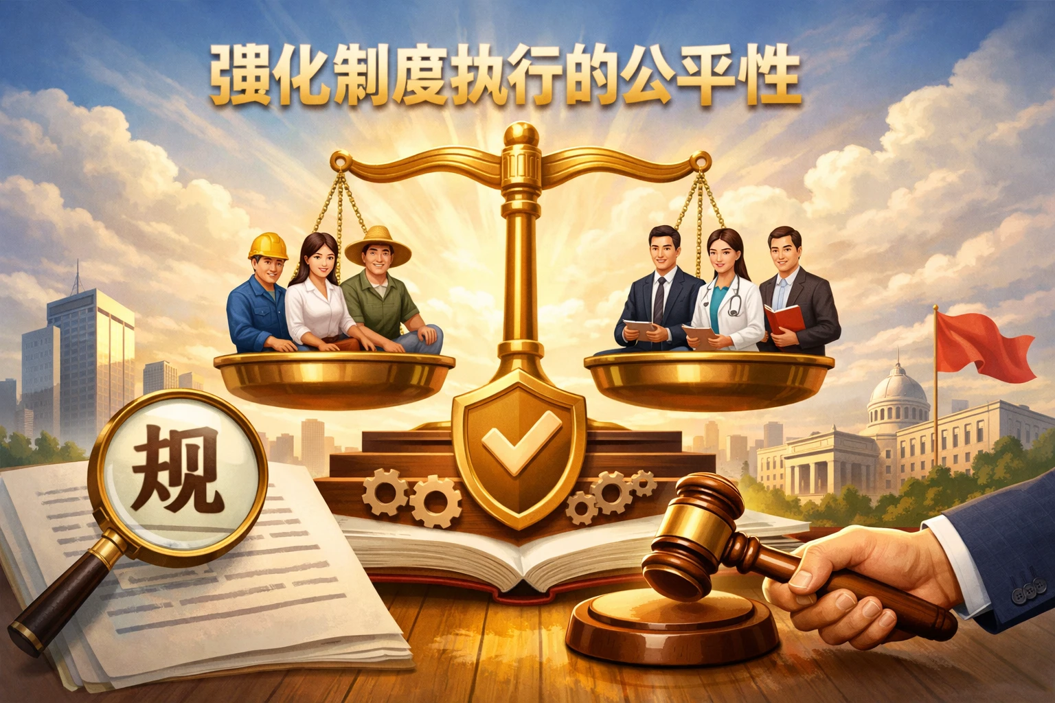 强化制度执行的公平性