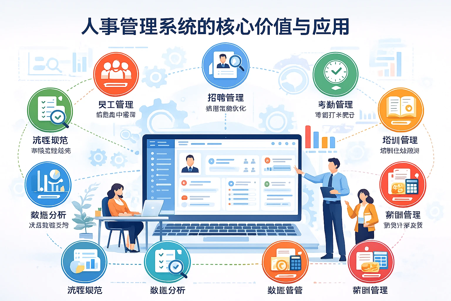 人事管理系统的核心价值与应用